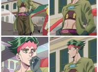 岸边露伴的衣柜