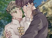  jojo的奇妙冒险东方仗助岸边露伴