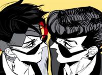 jojo东方仗助×岸边露伴