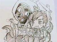 第五人格漫画|哈斯塔小丸子好次啊!!!