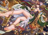 三国杀最骚的女武将皮肤 色气满满！福利向!