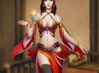 三国志13原版风格古风美女头像