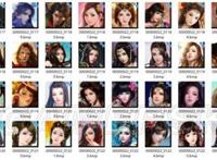 三国志13美女头像包