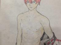 王者荣耀同人本：李白淦娜可露露