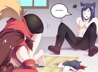 王者荣耀污本子之李白妲己做不该做的事