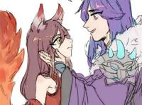 王者荣耀 李白妲己