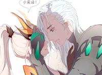 兰陵王x花木兰(壁纸&头像)——王者荣耀