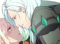 王者荣耀情侣头像:花木兰x兰陵王.快来磕双兰的糖糖!