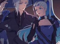 花木兰x兰陵王默契交锋王者荣耀一