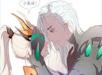 花木兰x兰陵王 王者荣耀:花木兰——兰陵王