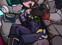 【伽小腐漫全彩】伽罗x小心超人车18