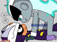 小心超人和伽罗校园 小心超人和伽罗校园