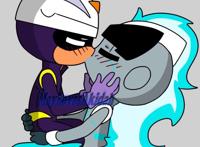 小心超人和伽罗校园 小心超人和伽罗校园