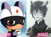 小心超人,动漫,花园宝宝,阳光,比奇