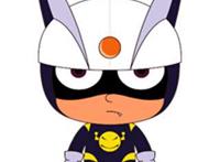 一张小心超人的图片