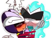 【伽小污漫】伽罗摸小心超人的身体