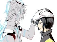 伽罗给小心喂酒拟人图