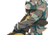 伽罗小心的拟人图