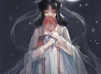 嫦娥高清动漫情头