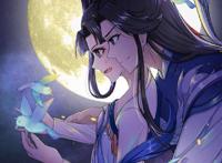 甜蜜双排 后羿嫦娥高清动漫情头