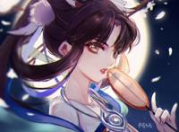 王者荣耀 后羿 嫦娥 情头