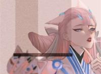 漫情头 女头 王者荣耀大乔/伽罗