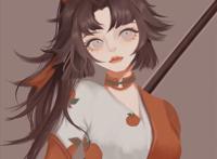 王者荣耀云缨美图壁纸