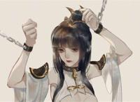 上官婉儿用笔搞自己污图 