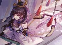 王者荣耀★上官婉儿 画手@林木木linm