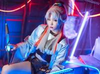 Coser:柠瞳想吃雪糕 王者荣耀 上官婉儿cos   Coser:柠瞳想吃雪糕 王者荣耀 上官婉儿cos