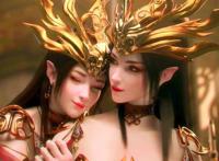 国漫,斗罗大陆,斗破苍穹,叶罗丽,国漫美女