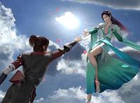 斗破苍穹:云韵腿最美 斗破苍穹:云韵腿最美