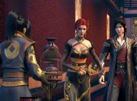 斗破苍穹雅妃弯腰风景太美