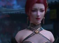 雅妃3d壁纸精选斗破苍穹