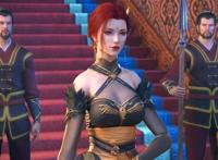 斗破苍穹雅妃透视装