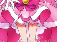 春野会遥光之美少女公主简笔画 春野会遥光之美少女公主简笔画