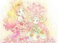 go! princess 光之美少女 [星宫莓/{花神天使}]