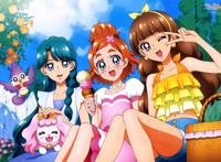 princess 光之美少女 [春野遥{花神天使}/海藤南{人鱼天使}/天之川