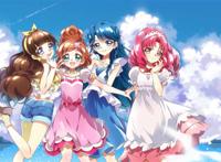 princess 光之美少女 [春野遥{花神天使}/海藤南{人鱼天使}/天之川