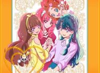 princess光之美少女 春野遥 海藤南 天之川绮罗 红城永久