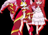 princess 光之美少女 红城永久/赤红