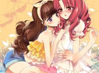 princess 光之美少女 [天之川绮罗{闪亮天使}/红城永久{黛维莱德