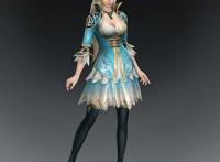 王元姬 三国无双7 王元姬