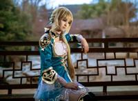 cosplay:真三国无双 王元姬 你爱了吗?