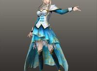 三国无双6 王元姬 风衣装dlc