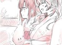 嫁さんの実家でモンハン谛めた后,ご饭顶いて格付け観ながら即席で描