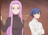 【fate】间桐慎二 & 美杜莎