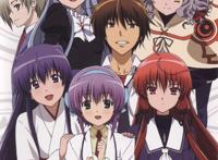 暗夜魔法使(night wizard the animation)  暗夜魔法使(night wizard the animation)