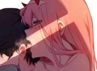 动漫情头亲爱的弗兰克斯