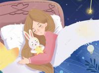 晚安おやすみせっ动漫卡通插画